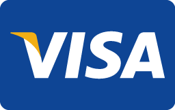 Paga con tarjeta de crédito Visa